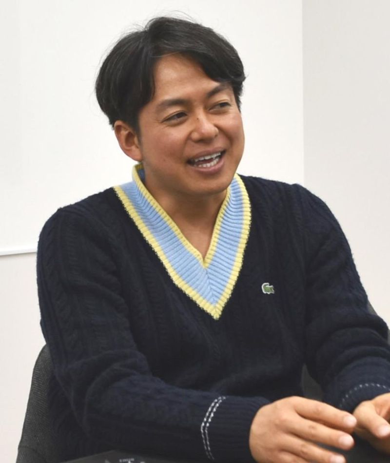 中西社長